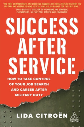 Success After Service: How to Take Control of