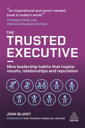 The Trusted Executive: Nine Leadership Habits