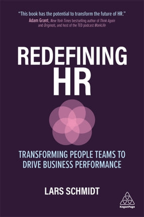Redefining HR: Transforming People Teams to Drive