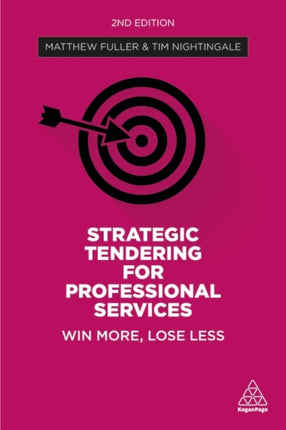 Strategic Tendering for Professional Services: