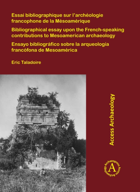 Essai bibliographique sur l’archéologie