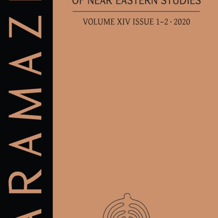 ARAMAZD: Armenian Journal of Near Eastern Studies Volume XIV.1-2 2020