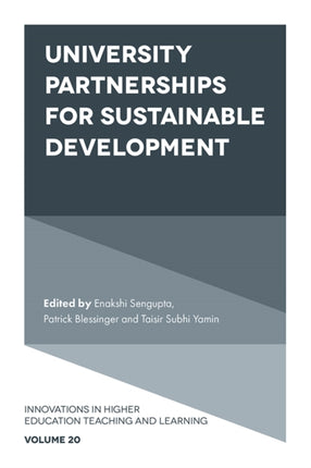 University Partnerships for Sustainable Development