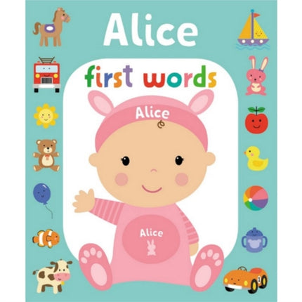 First Words Alice