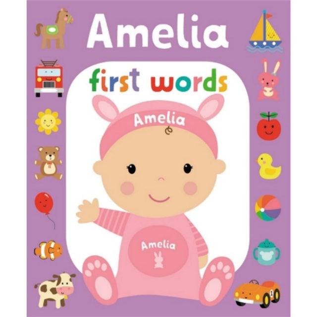 First Words Amelia