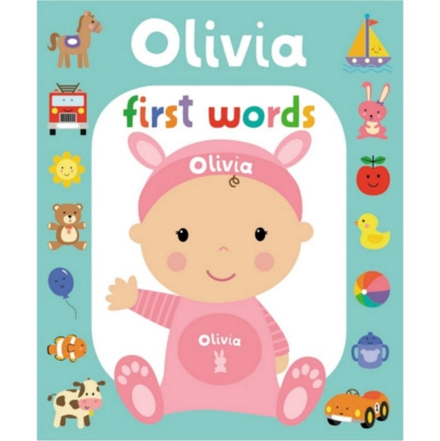 First Words Olivia