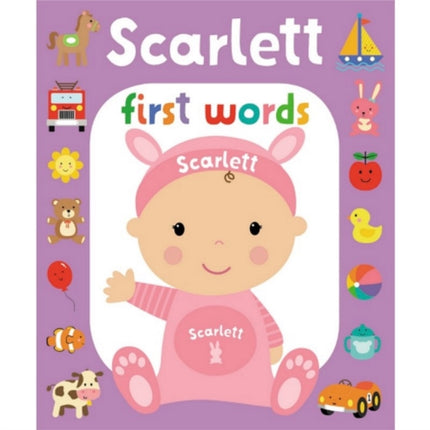 First Words Scarlett