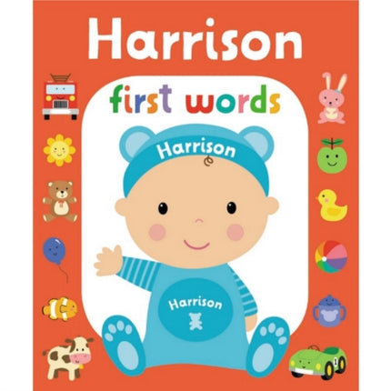 First Words Harrison