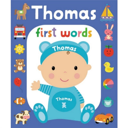 First Words Thomas