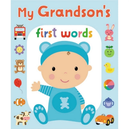 First Words Grandson