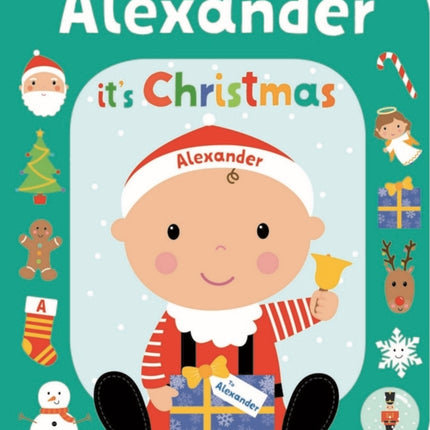 Its Christmas Alexander