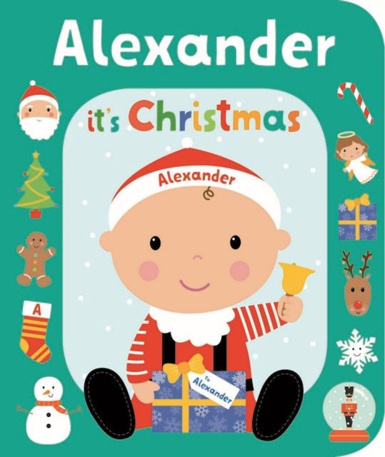 Its Christmas Alexander