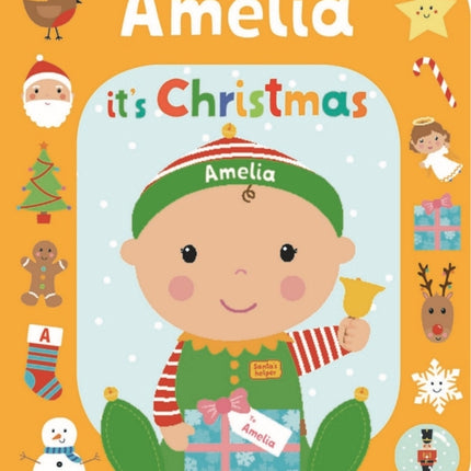 Its Christmas Amelia