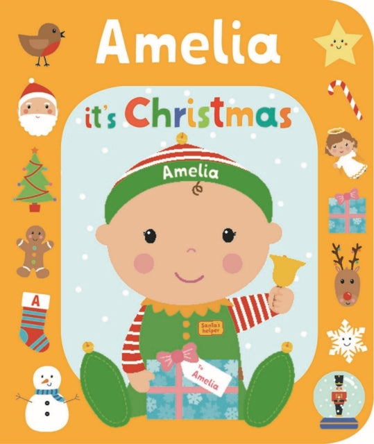 Its Christmas Amelia