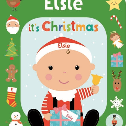 Its Christmas Elsie