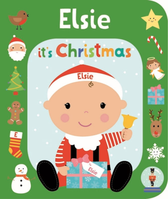 Its Christmas Elsie