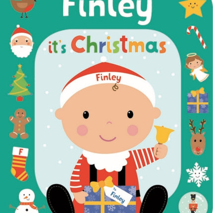 Its Christmas Finley