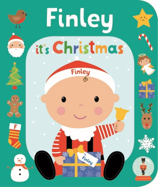 Its Christmas Finley