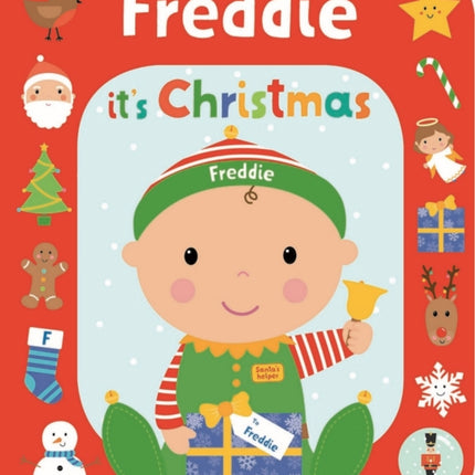 Its Christmas Freddie