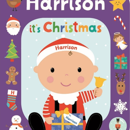 Its Christmas Harrison