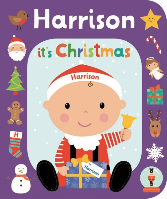 Its Christmas Harrison