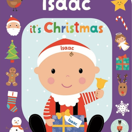 Its Christmas Isaac