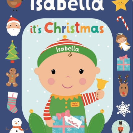 Its Christmas Isabella