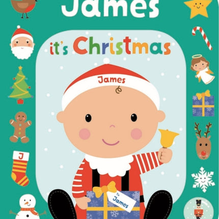 Its Christmas James