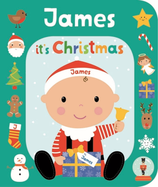 Its Christmas James