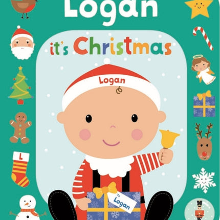 Its Christmas Logan