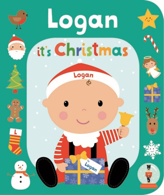 Its Christmas Logan