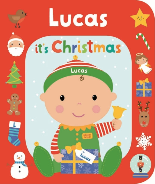 Its Christmas Lucas