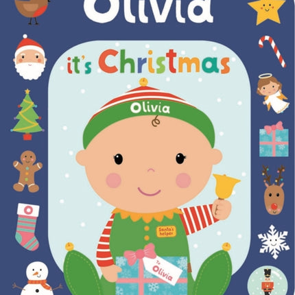 Its Christmas Olivia