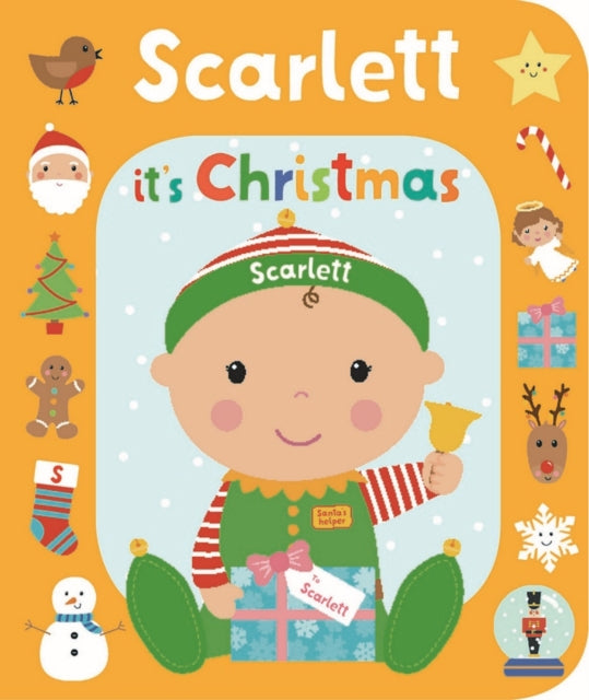 Its Christmas Scarlett