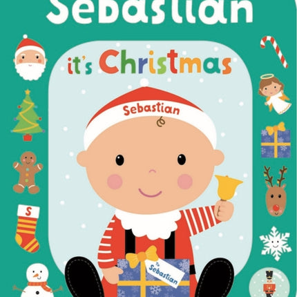 Its Christmas Sebastian