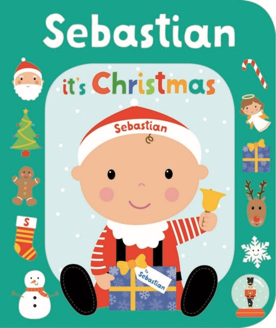 Its Christmas Sebastian