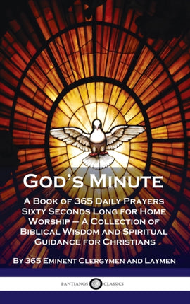 God's Minute: A Book of 365 Daily Prayers Sixty