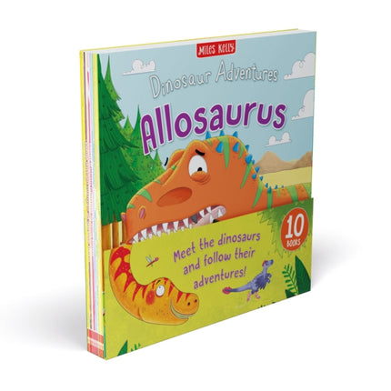 Dinosaur 10 book Pack