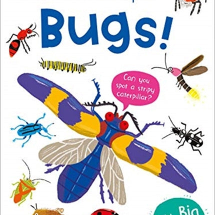 Lots to Spot Sticker Book: Bugs!