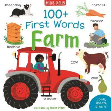 100+ First Words: Farm