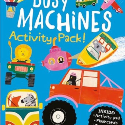 Busy Machines Activity Pack