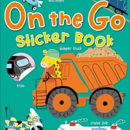 On the Go Sticker Book