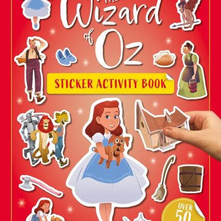 Wizard of Oz Sticker Book