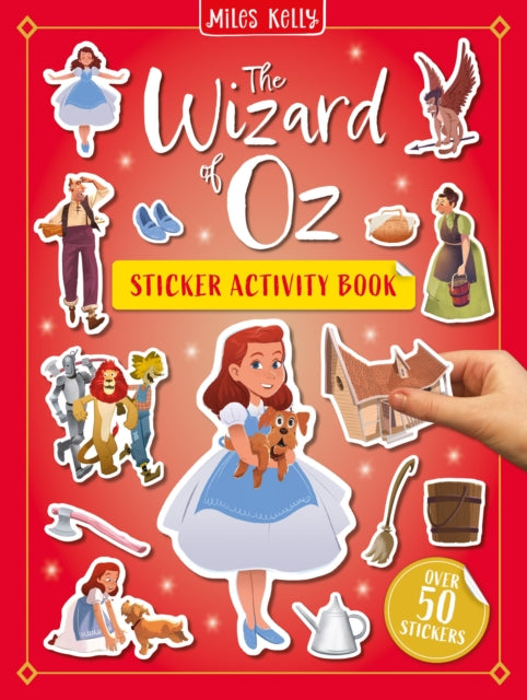 Wizard of Oz Sticker Book