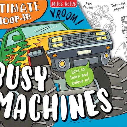 Ultimate Colour in Busy Machines