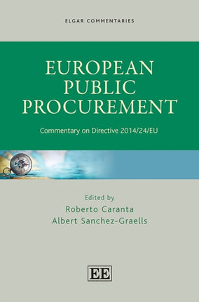 European Public Procurement: Commentary on Directive 2014/24/EU