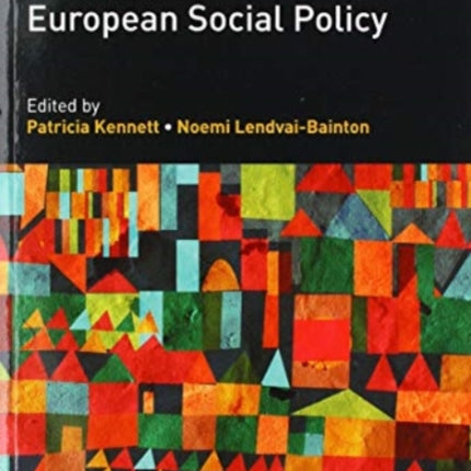 Handbook of European Social Policy