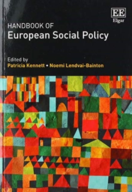 Handbook of European Social Policy