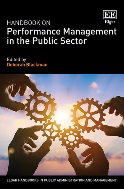 Handbook on Performance Management in the Public Sector