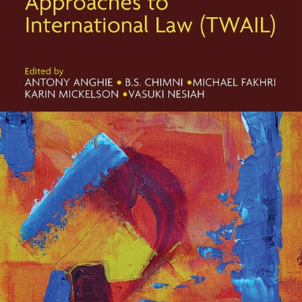 Research Handbook on Third World Approaches to International Law